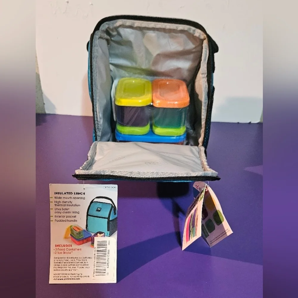 Artic Zone Healthy Lunch Insulated Pack Bag, New & Unused